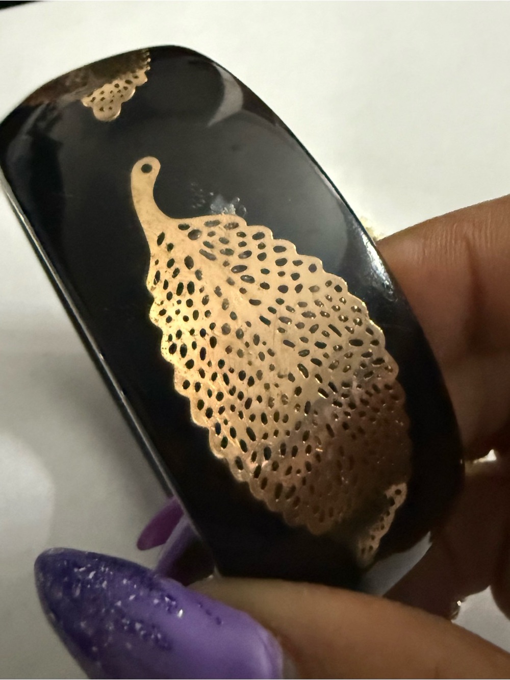 Velvet Theory Black Gold Cameo Jewelry Bundle Necklace Earrings Bracelet Brooch - Picture 11 of 13